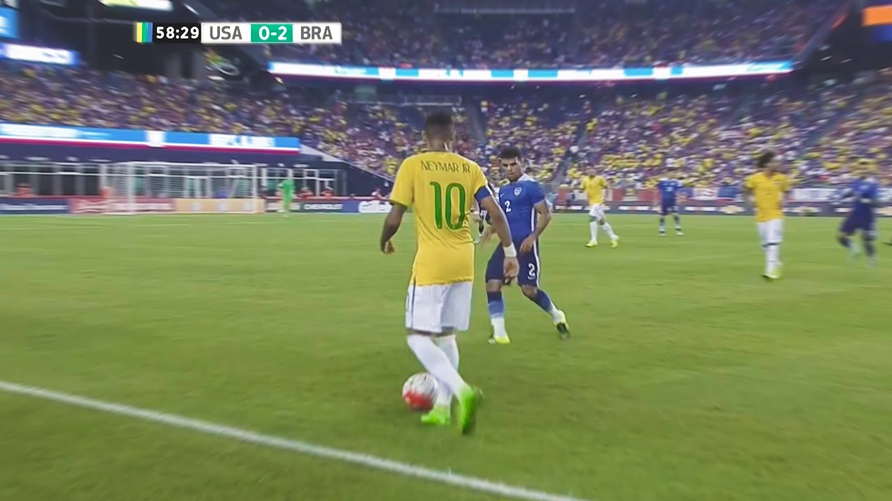Neymar vs USA (09/09/2015) International Friendly