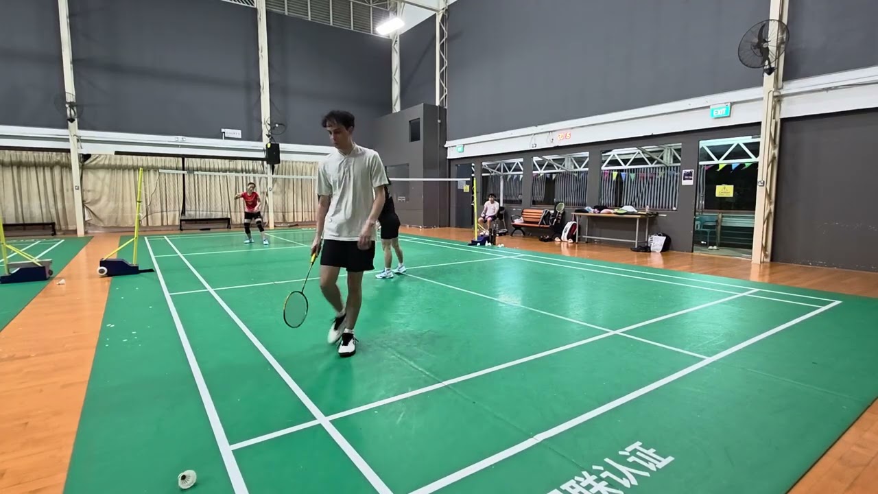 K/Jane vs. Hong/Anna | Cereza Sport Hall 