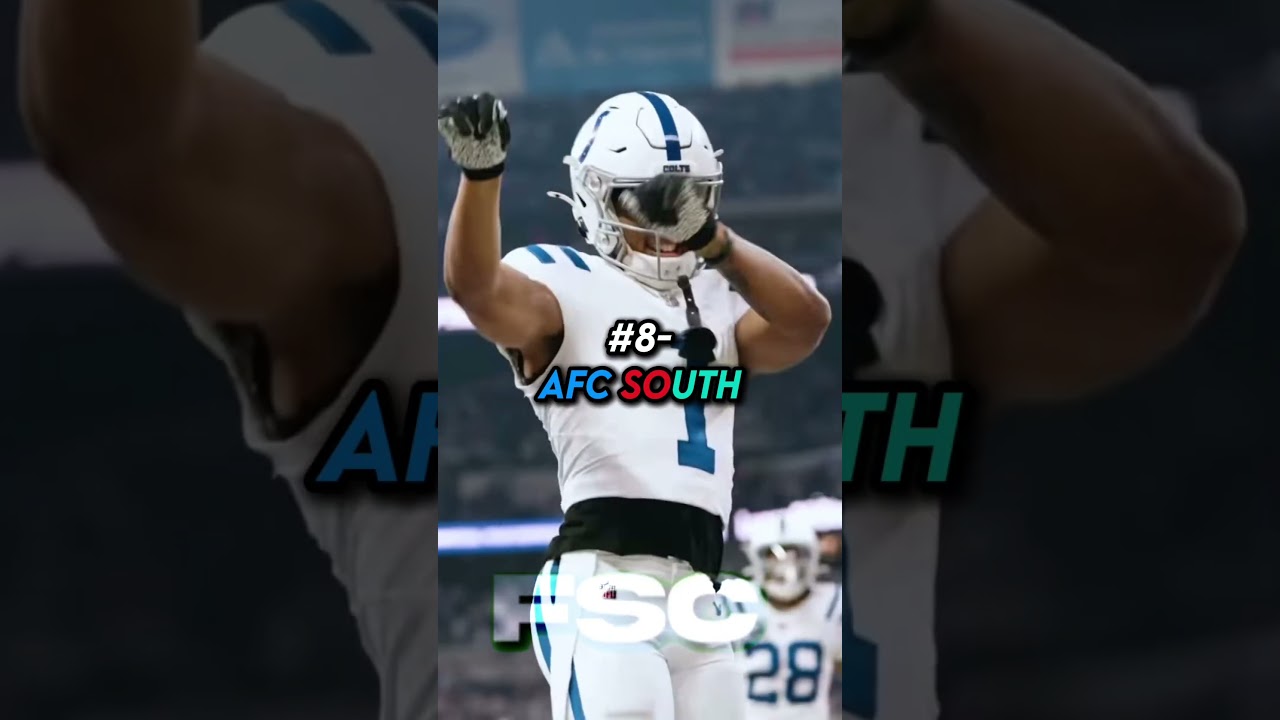Ranking The Hardest NFL Divisions