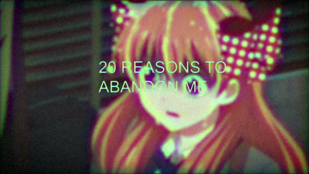 20deltaplan2 - 20 Reasons To Abandon Me (Official Audio)