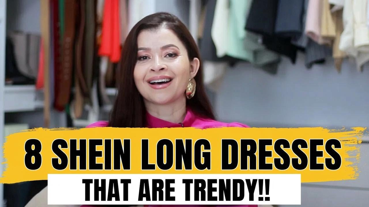8 Trendy Long Maxi Dresses from SHEIN You’ll Love
