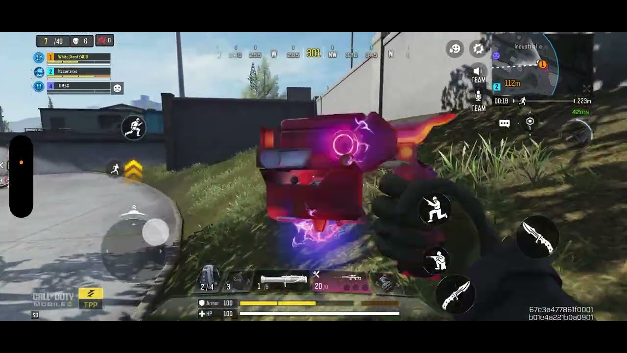 Recon/Jet boost COD MOBILE GAMEPLAY
