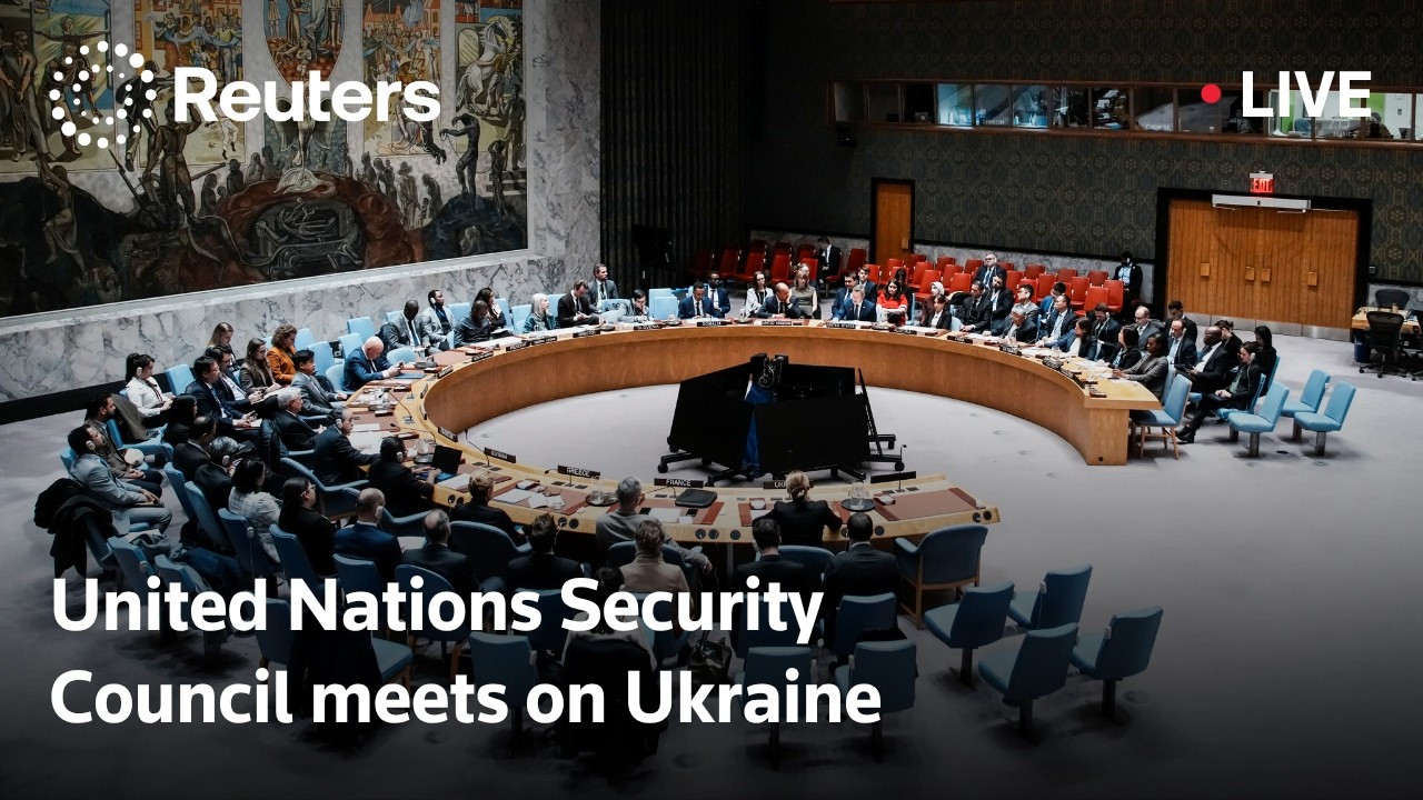 LIVE: UN Security Council meets on Ukraine