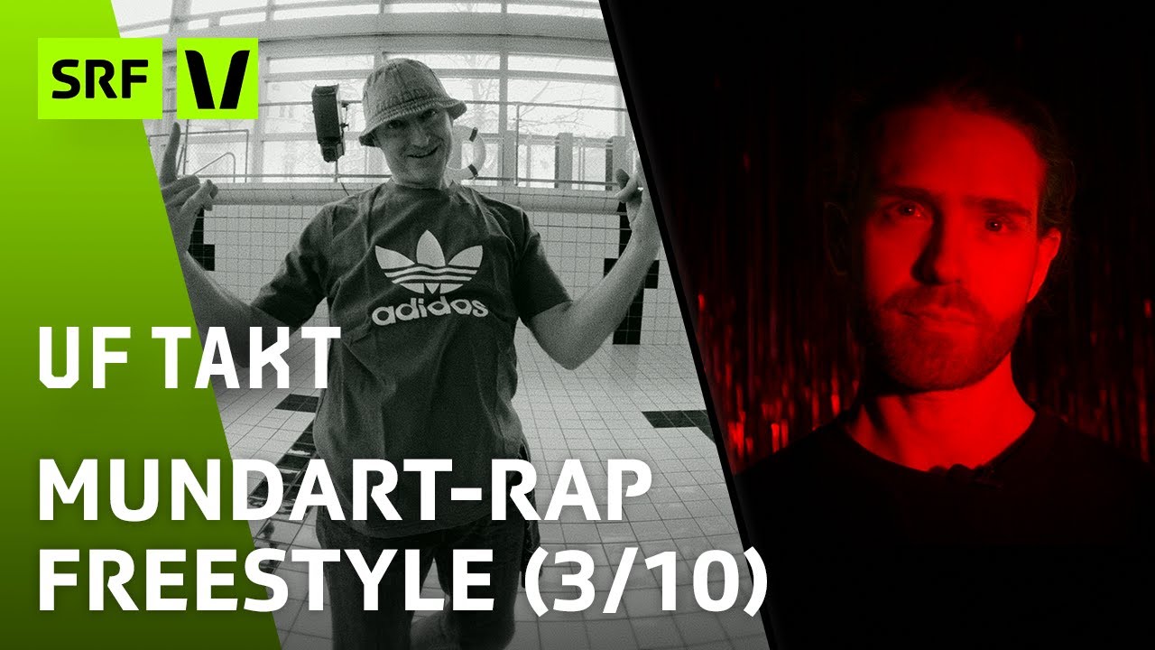 Die Freestyle-Rap-Grössen der Schweiz – Mit Lo & Crazy | Dokserie Uf Takt | SRF Virus