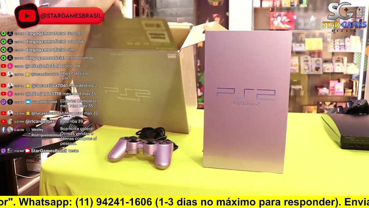 Live 249 - Star Games Brasil