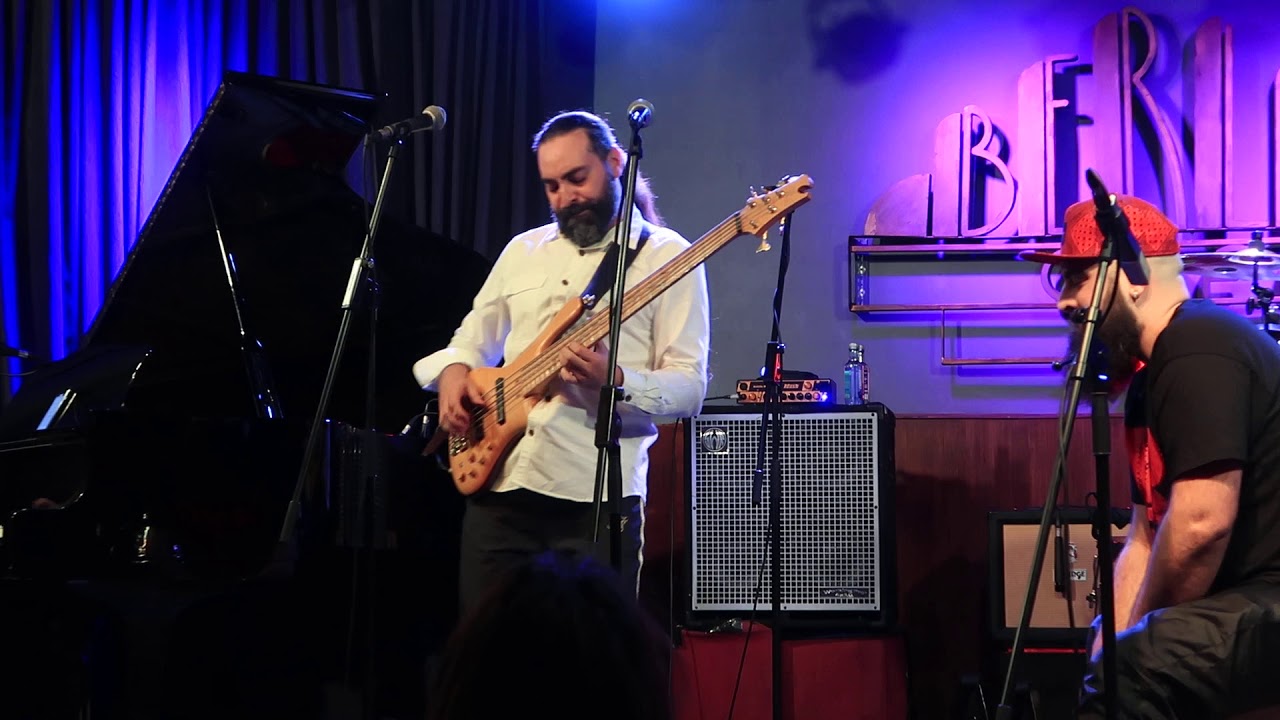 Alain Pérez  Quintet. Café Berlín. 26 Enero 2020