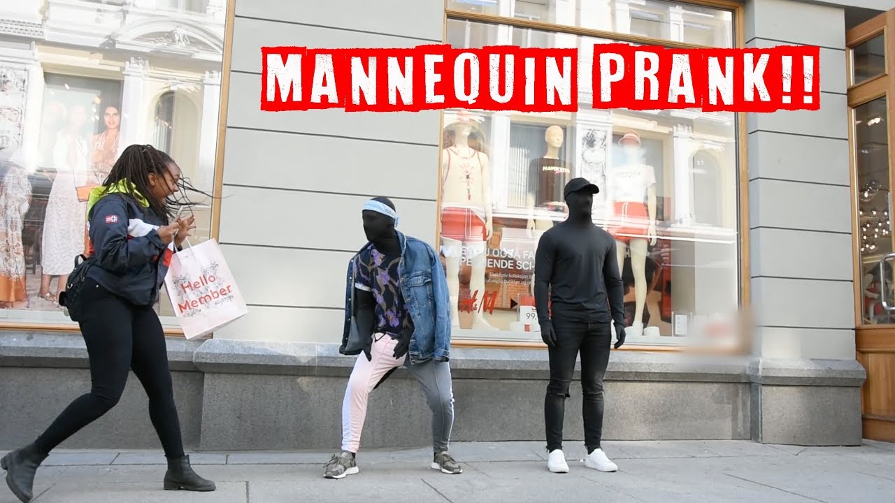 MANNEQUIN SCARE PRANK!