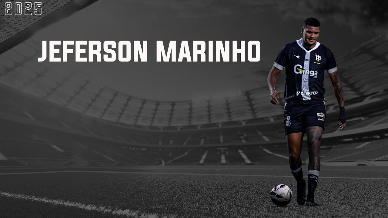 Jeh - Centroavante / Center Forward - 2025
