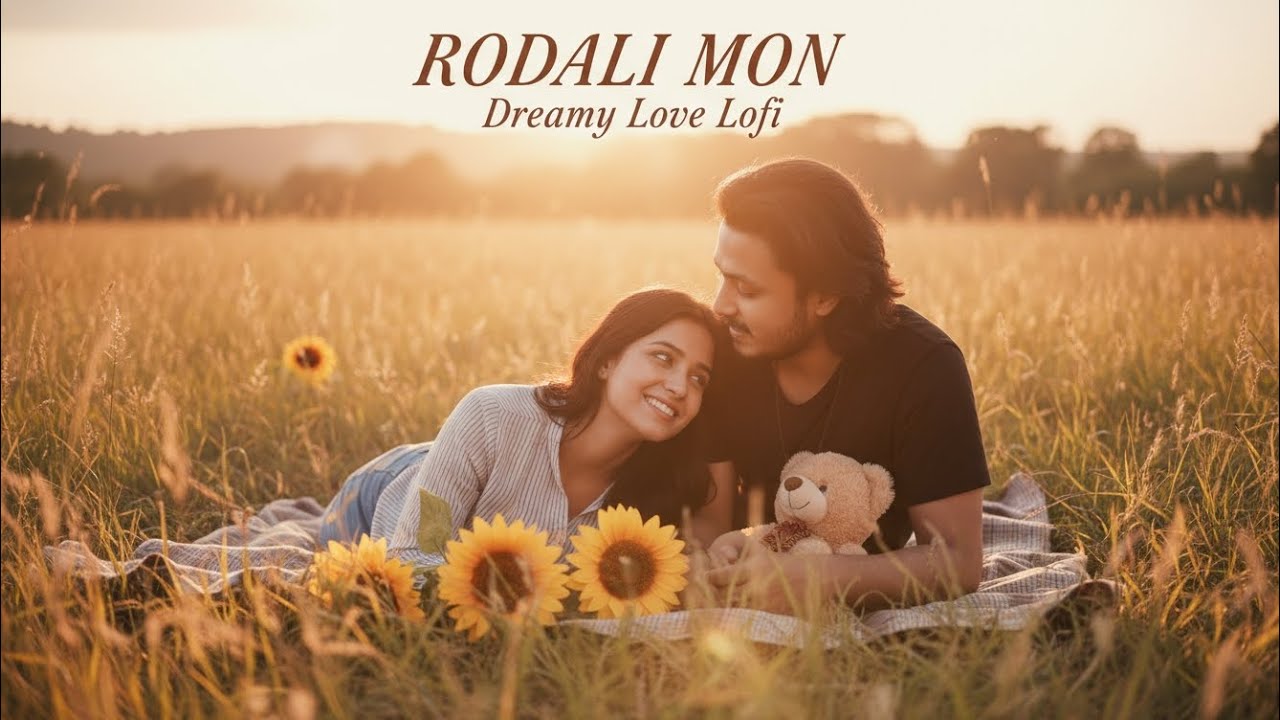 Rodali Mon | Dreamy Lofi Assamese Song | Chill • Emotional • Night Vibes | Himanshu records
