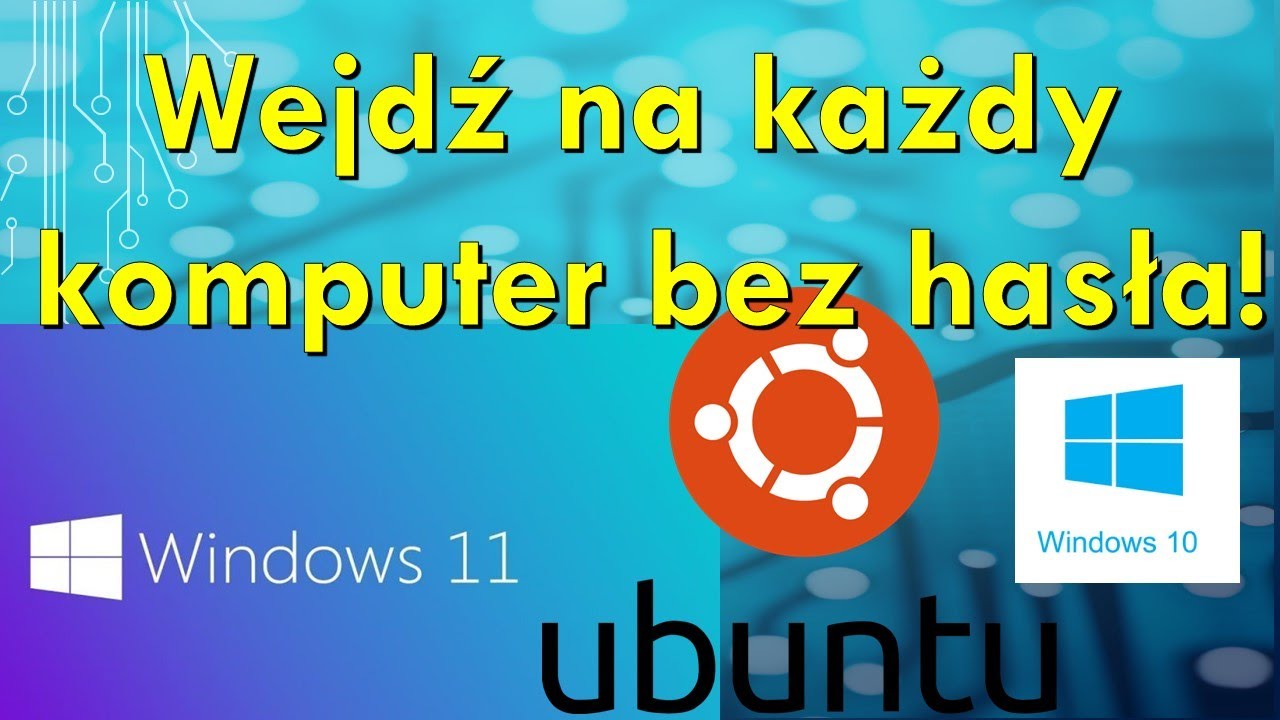 Jak złamać hasło do komputera i jak się przed tym ochronić.