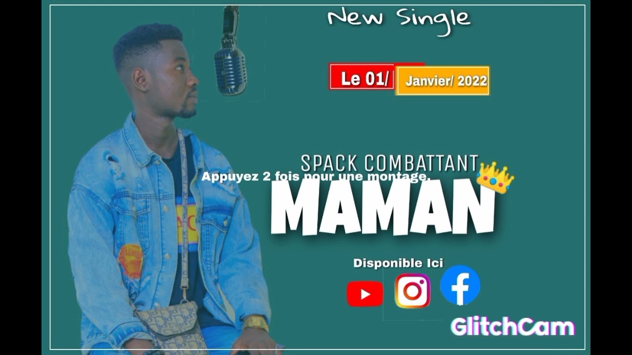 Spack Combattant  Maman (Audio official)