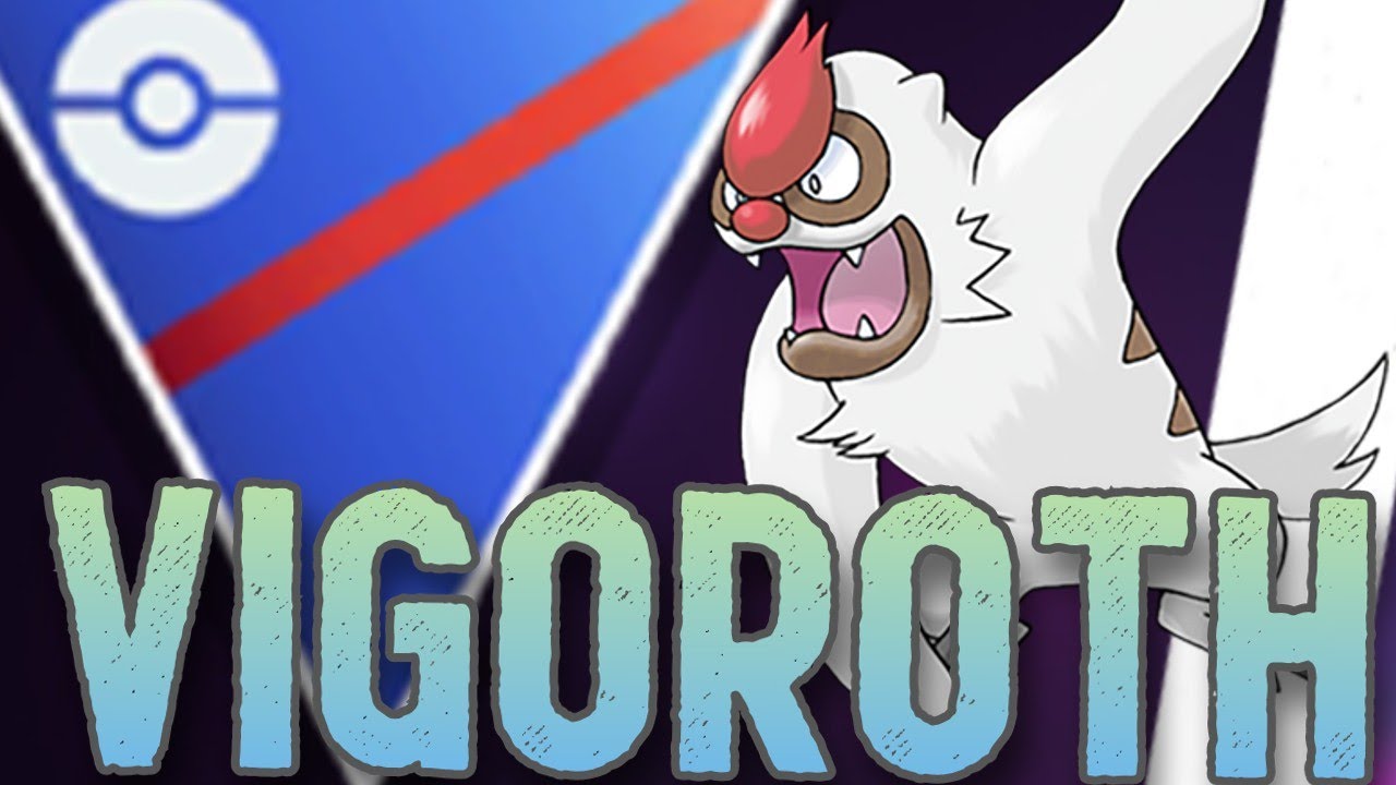 VIGOROTH is A VERY STRONG OPEN GREAT LEAGUE PICK | Pokemon GO Battle League