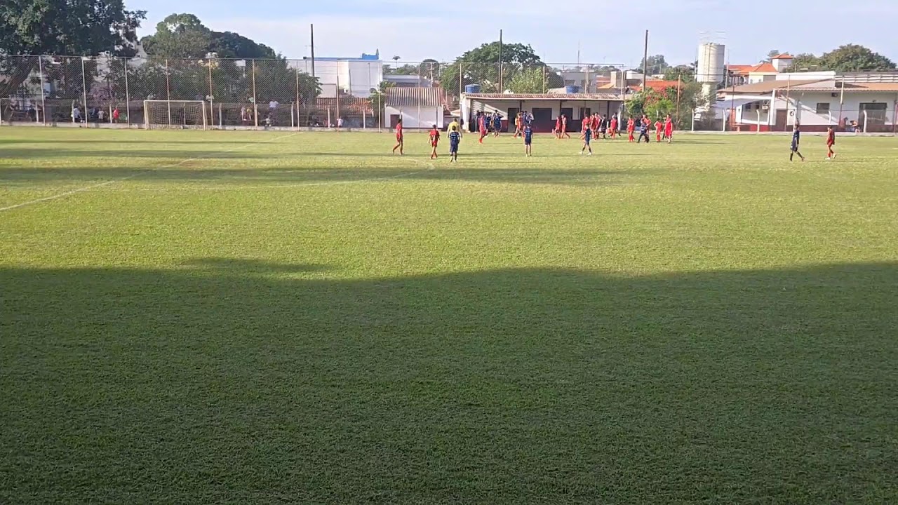 Amistoso Rio Claro  x  Velo sub 13