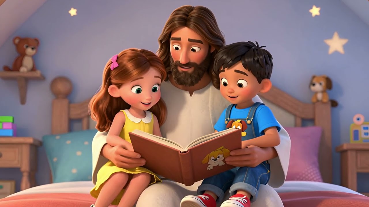 Little Seeds of Faith | A Sweet Song About Trusting Jesus Every Day 🌱✝️
