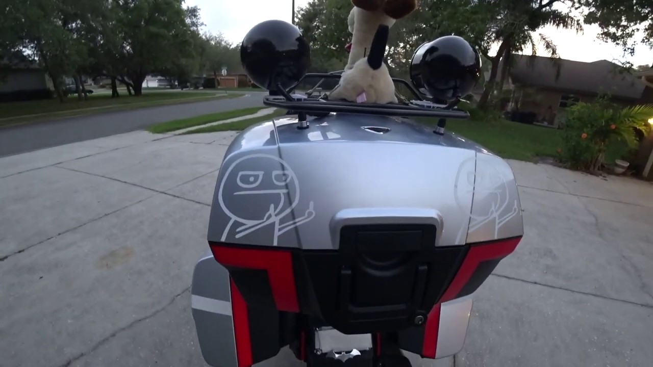 Triumph Trophy SE Addons