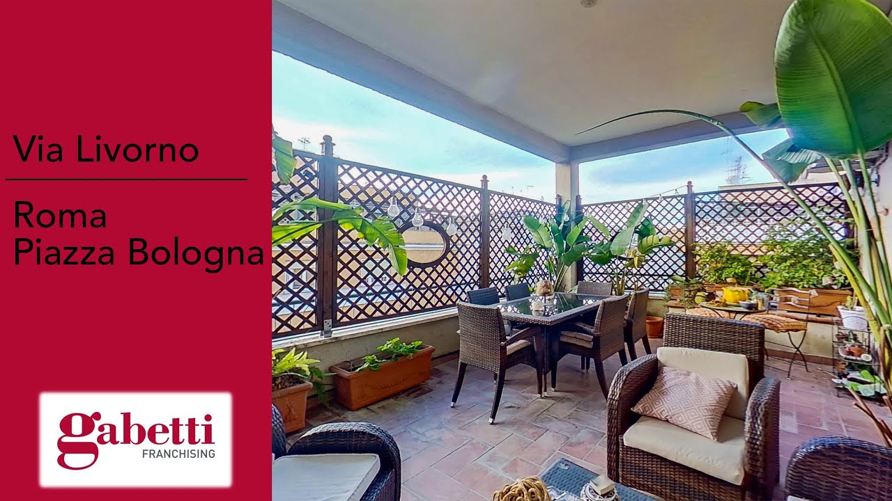 Appartamento Via Livorno - ROMA - Piazza Bologna