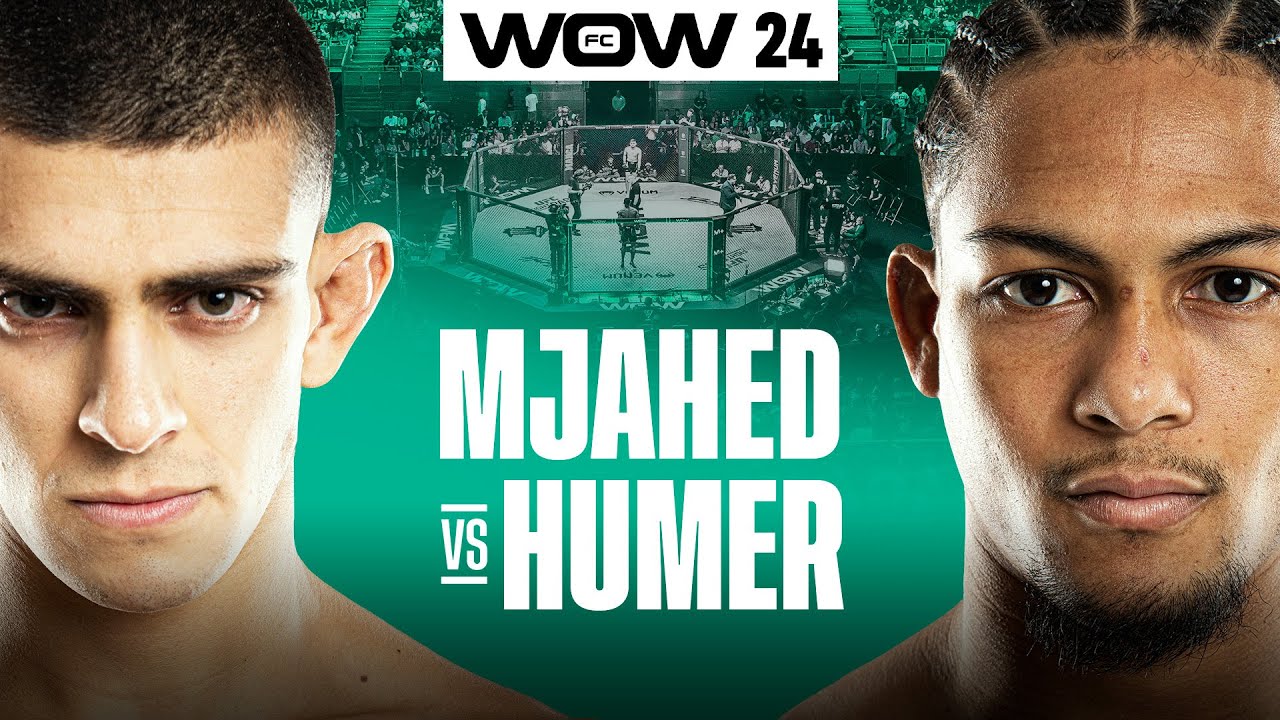 WOW 24 Vitoria | Yaman vs Humer | Combate Completo | MMA Full Fight