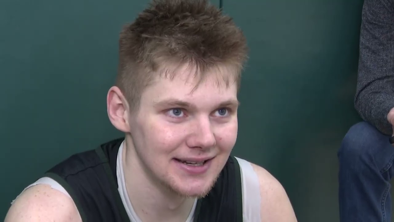 Interviews: Michigan State seniors Carson Cooper, Jaxon Kohler, and Nick Sanders speak on Senior Day