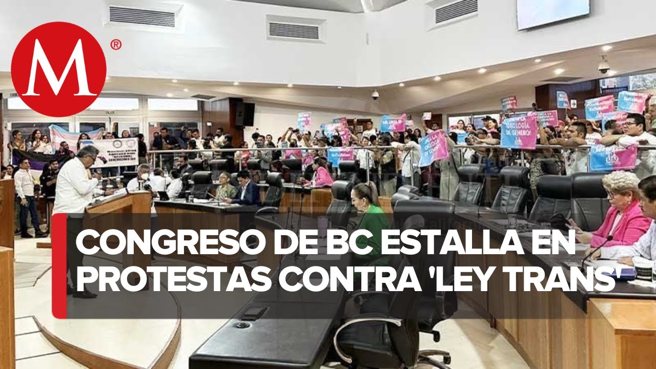 Ley de infancias trans provoca manifestaciones en Baja California Sur