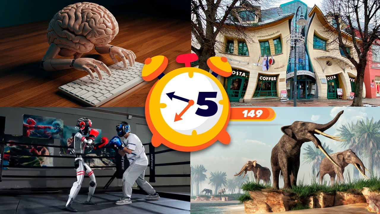 25 cosas que NO SABÍAS hace 5 minutos ⏰🧠 #149 [Curi]