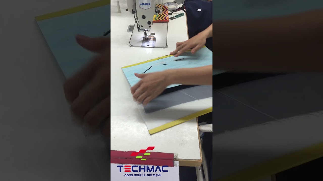 VEST/Cải tiến may g&oacute;c lai tay &aacute;o vest #techmac #giaiphapcongnghe #aovest #sewing #suit