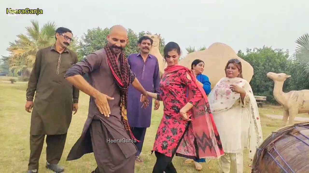 Pakistani Dhol dance video#Heera Ganja Dhol dance video 2025