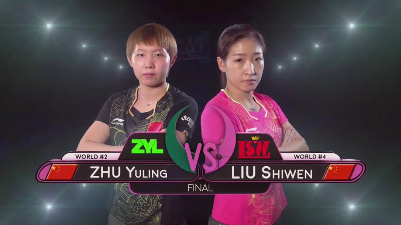 2017 Women's World Cup (Final) ZHU Yuling Vs LIU Shiwen [Full Match/English|HD1080p]