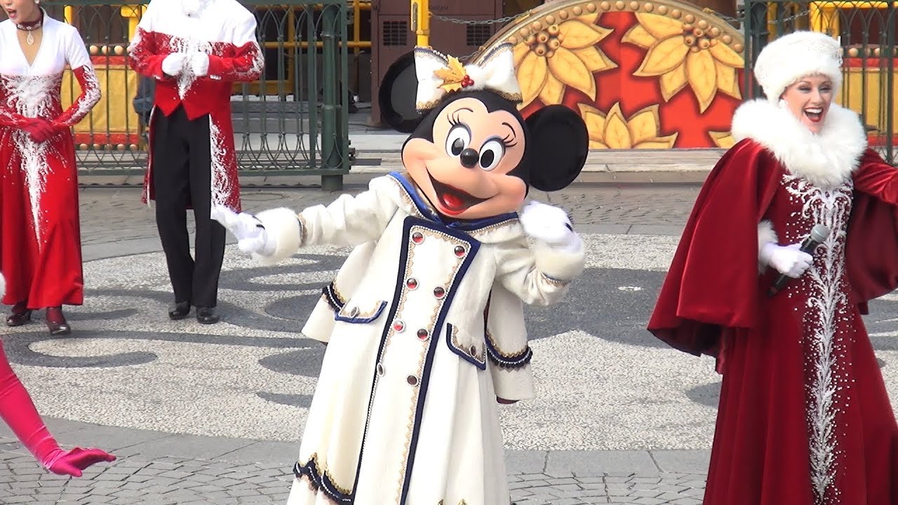 【リド】イッツ・クリスマスタイム！（2018）　Tokyo DisneySea 