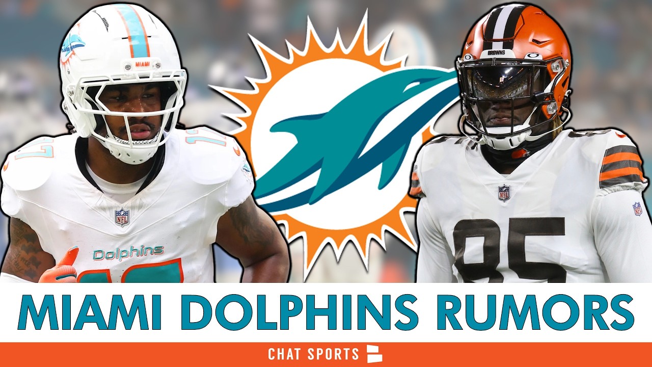 Miami Dolphins Rumors AFTER Cutting Tyreek Hill & Bradley Chubb! Jaylen Waddle Trade Next? Q&A