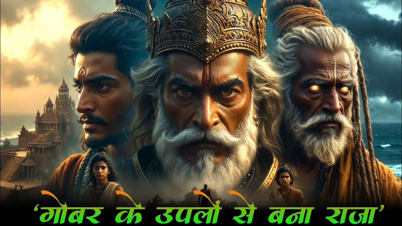 तीन राजकुमारों की परीक्षा | गोबर के उपलों ने पलट दी किस्मत  / #storypawan x