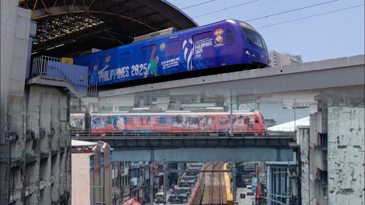 LRTA Line 2 Trains Compilation (July Third and Fourth Week 2025)