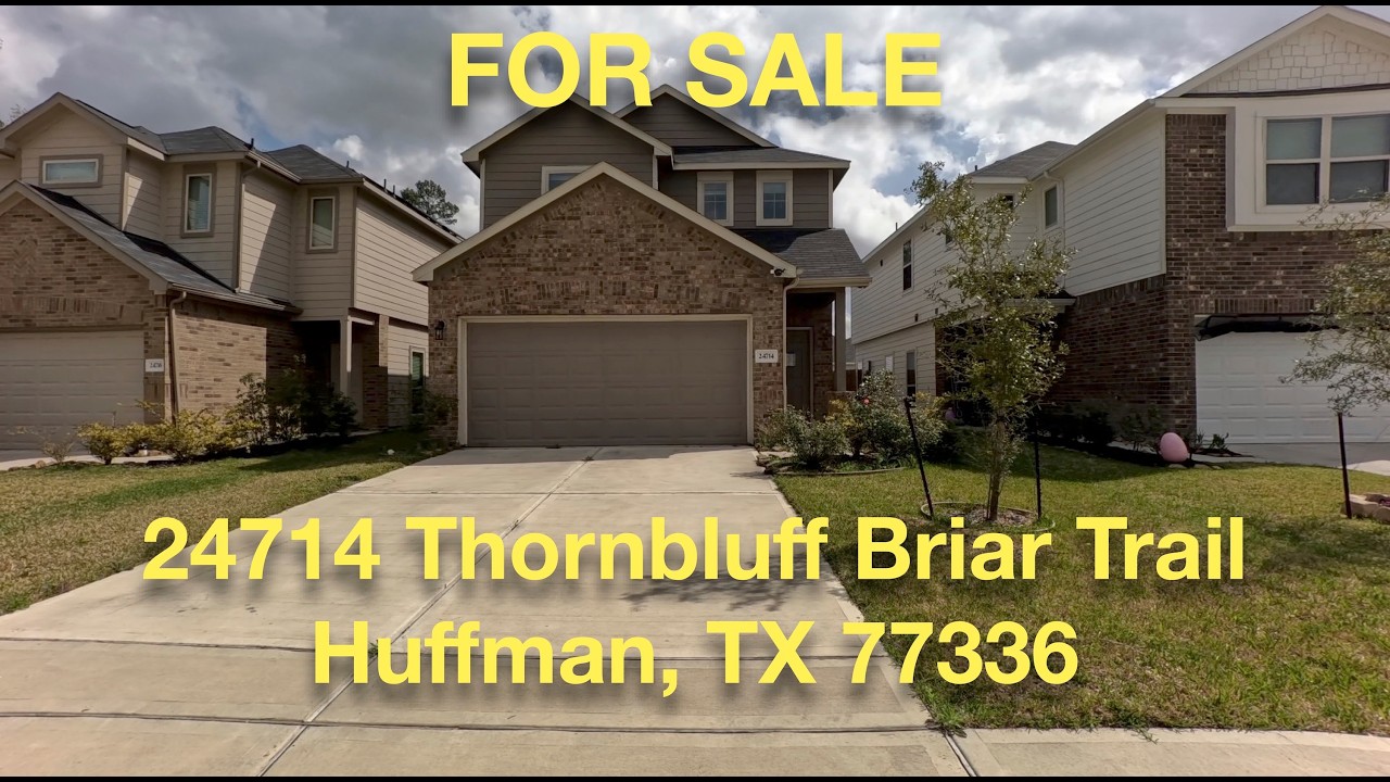 Huffman HUD Homes -- HUD King tours 24714 Thornbluff Briar Trail