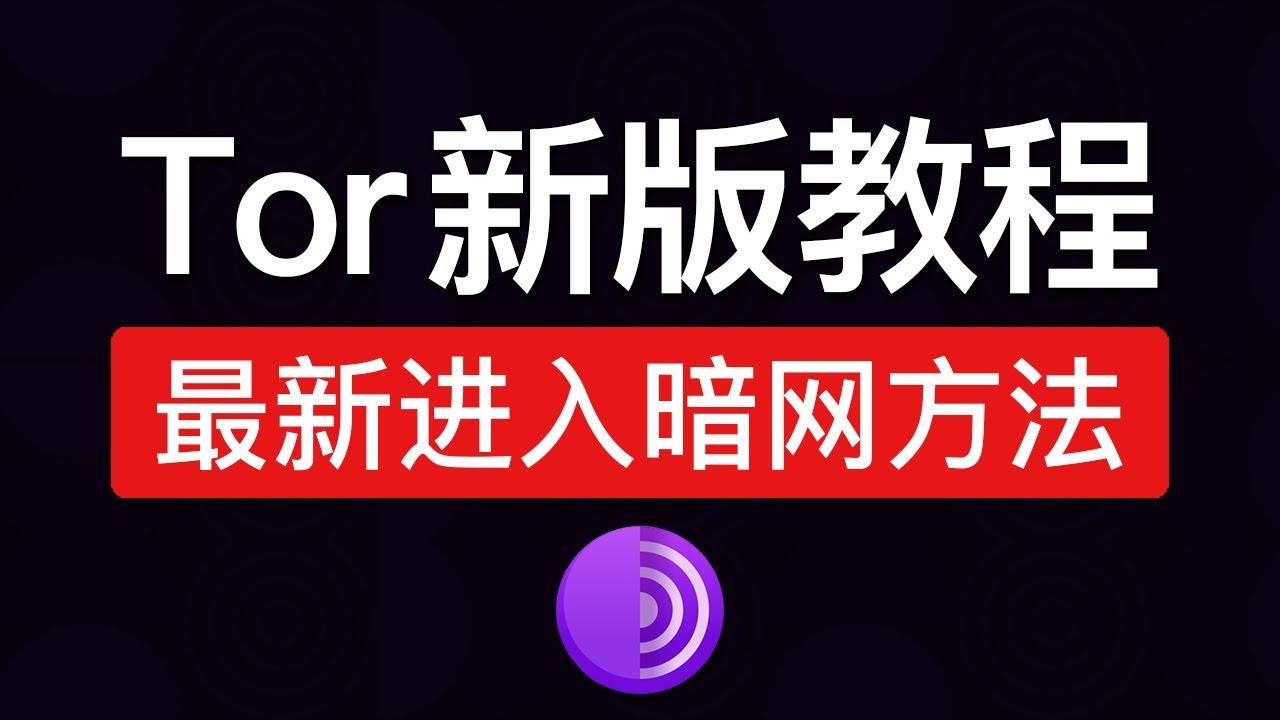 【2025最新版】暗网访问教程大全，全平台轻松访问暗网！tor浏览器使用教程（windows电脑/安卓手机/mac/ios），tor browser洋葱浏览器怎么用，dark web