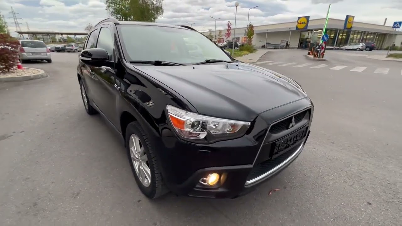 MITSUBISHI ASX REVIEW