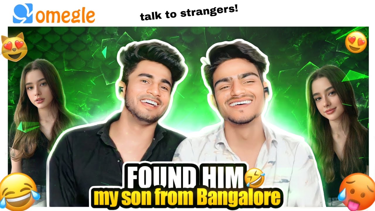 I FOUND MY SON FROM BANGALORE ON OMEGLE INDIA || THE JALLAD