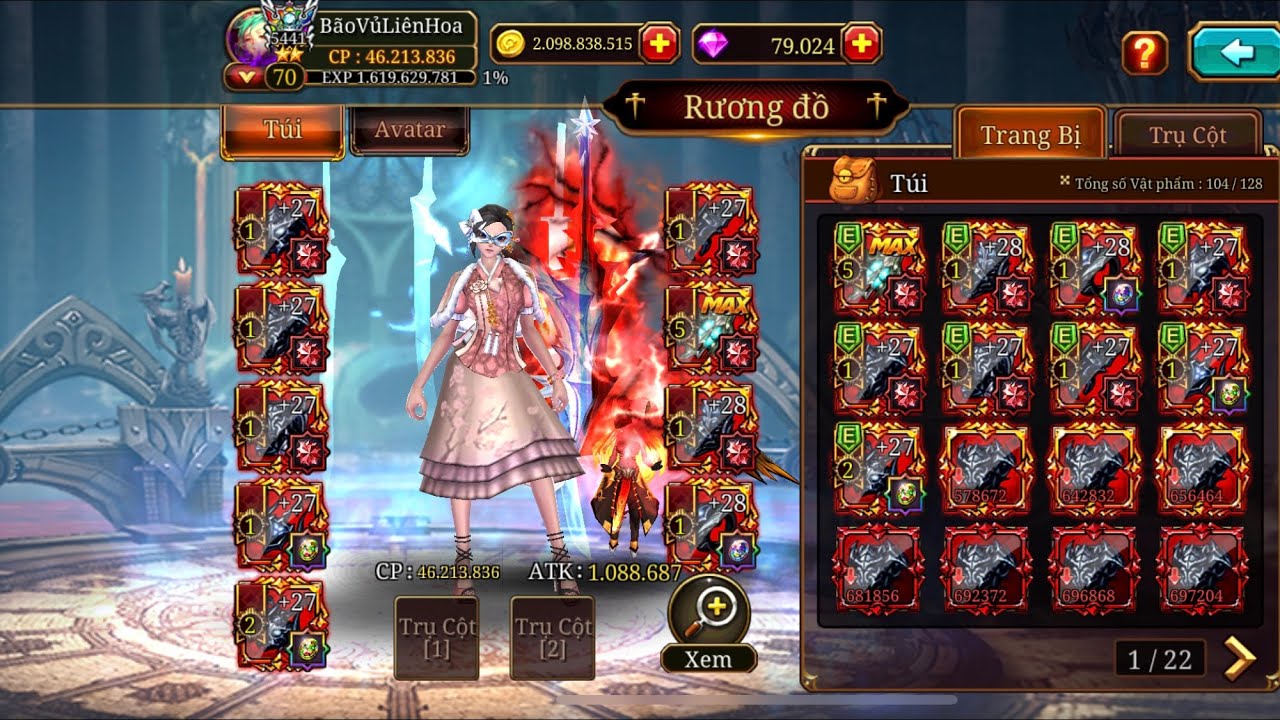 Kritika the white knight - eclair wboss 1.088atk 2022