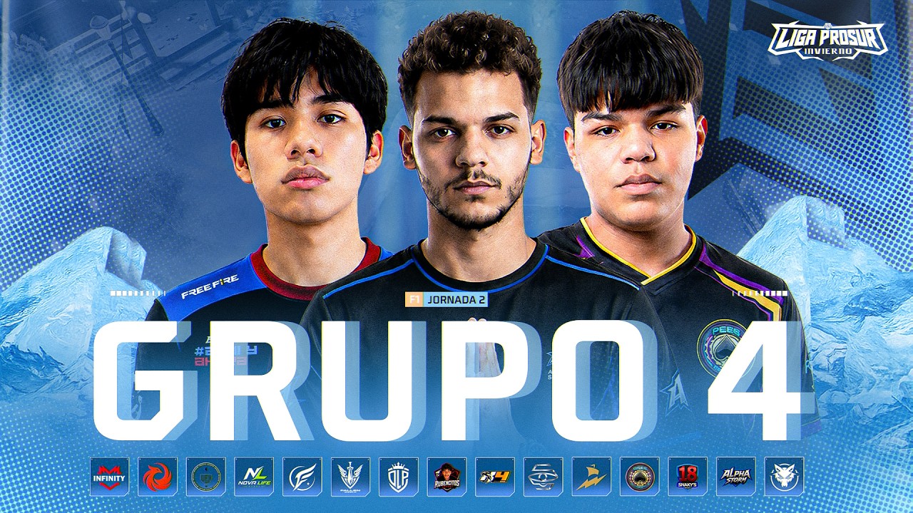 GRUPO 4 - JORNADA 2 | LIGA PROSUR INVIERNO