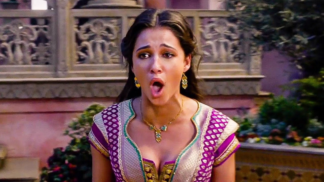 ALADDIN &lsquo;Speechless Song&rsquo; Movie Clip (2019) Disney HD