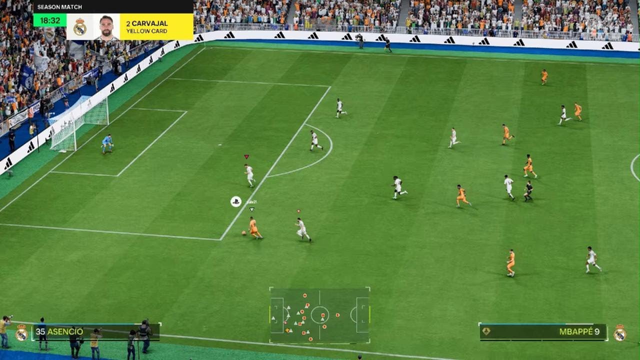 EA SPORTS FC 25_ RMA vs RMA, Last minute win.