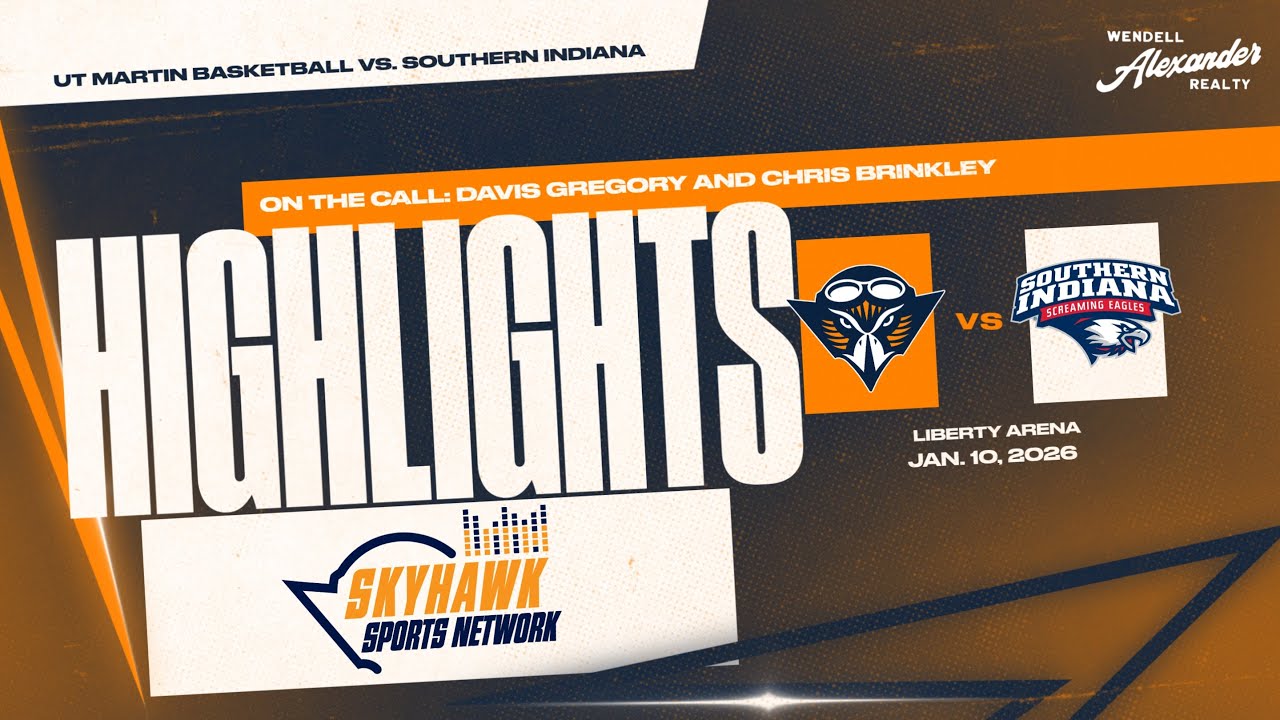 2025-26 UT Martin Basketball Highlights: at Southern Indiana