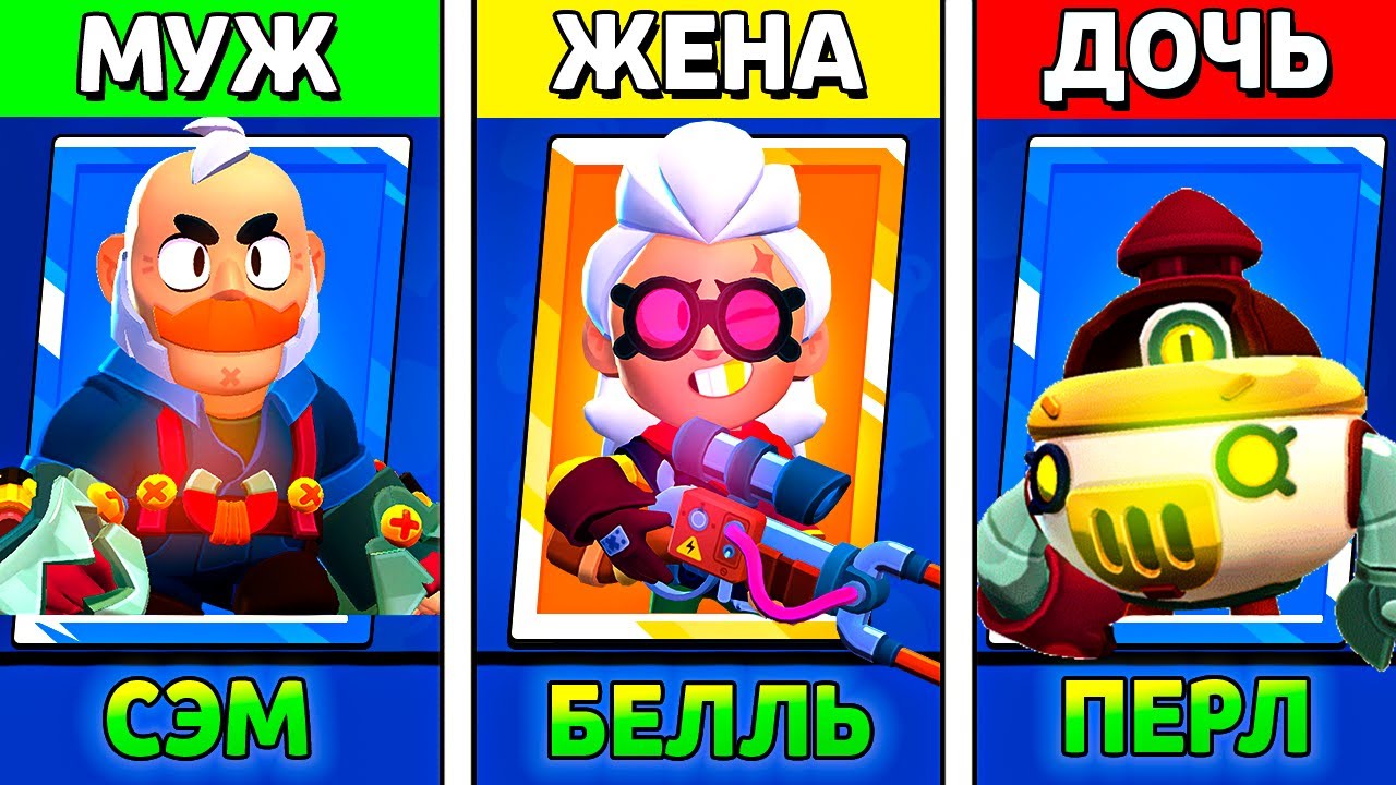 ВСЕ ПОДТВЕРЖДЕННЫЕ ОТНОШЕНИЯ Между Бравлерами!