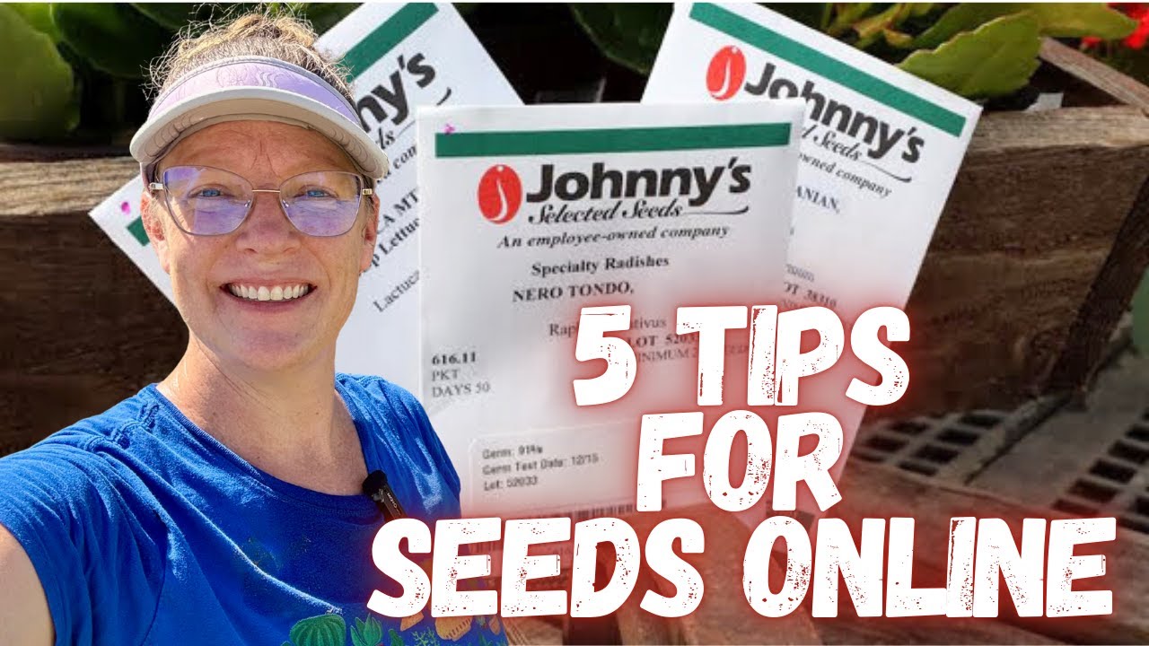 🌱 5 TIPS for Buying SEEDS Online | Quality & Price Secrets