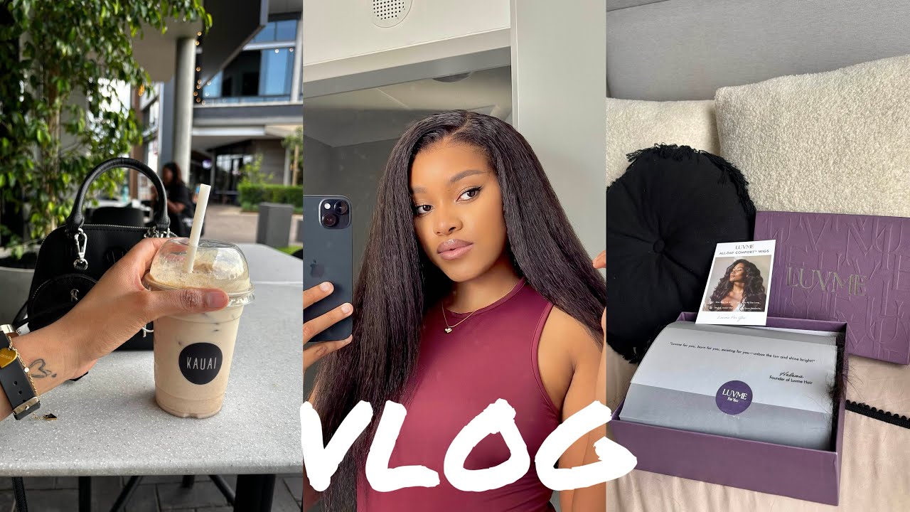 VLOG: LUVMEHAIR, SHOPPING, SOLO DATE AND MORE 