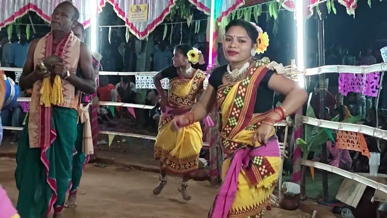 Nasigaon jhia sankirtan /birenkalakar 