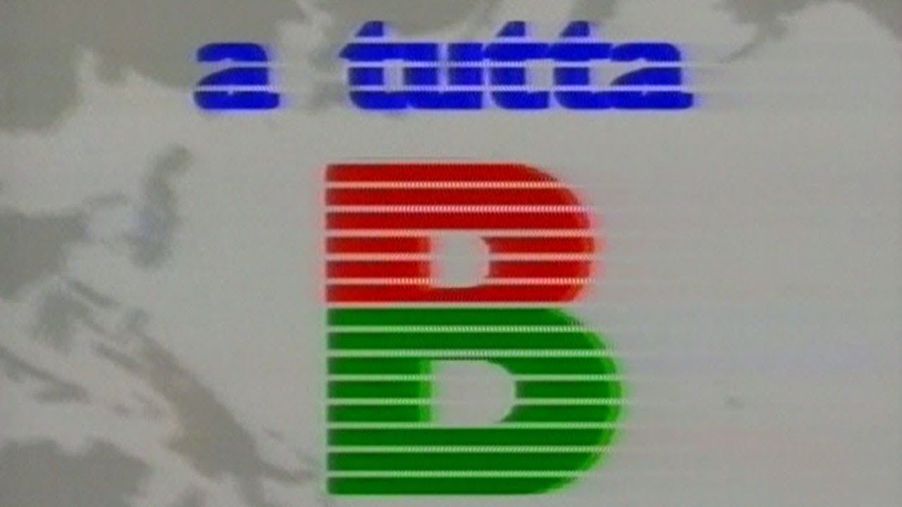 A TUTTA B PUNTATA DEL 28 AGOSTO 1995 CONDUCE MARCO CIVOLI