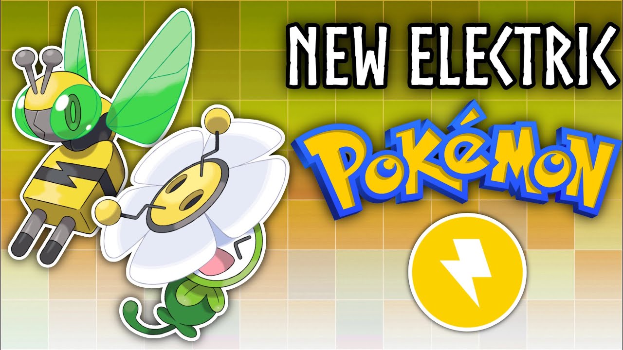 Making Brand NEW Electric Pokémon!