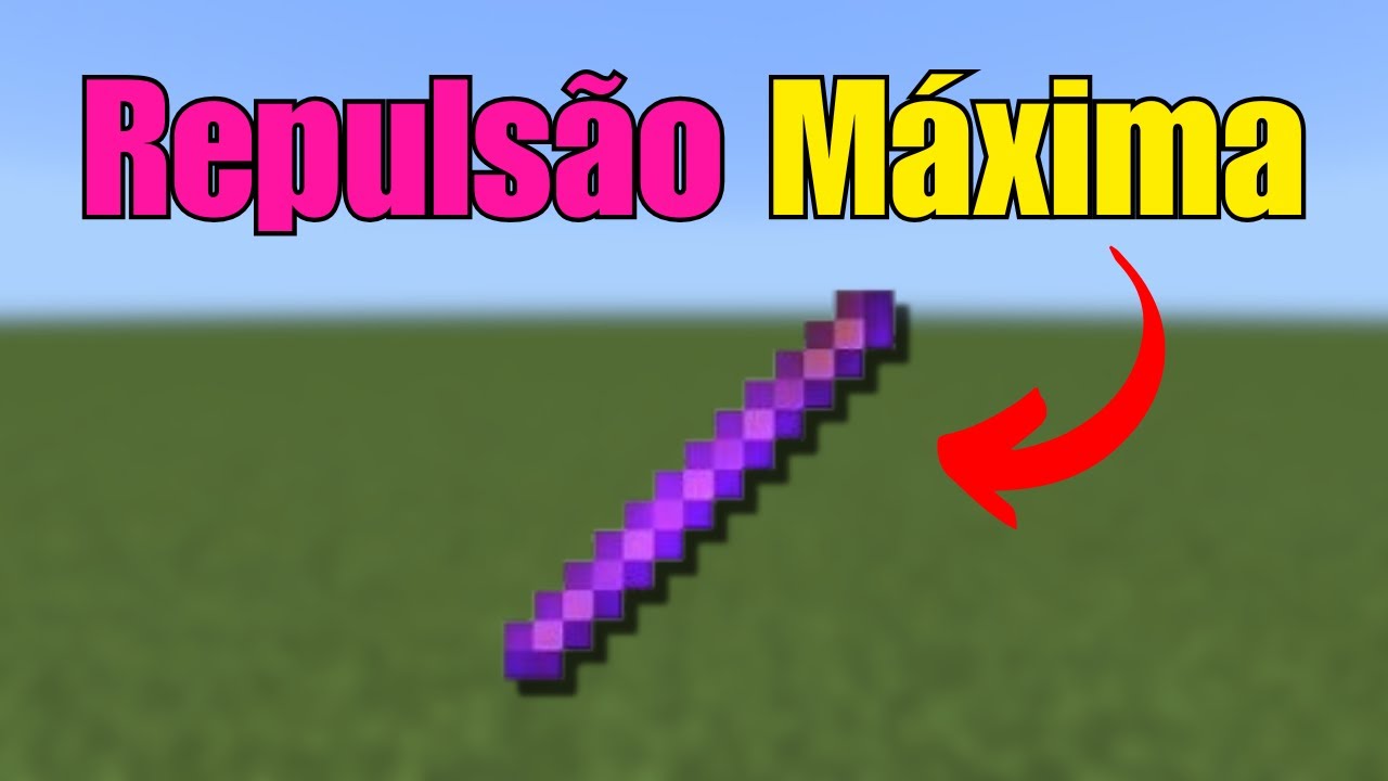 Como Pegar Graveto ENCANTADO no Minecraft Bedrock