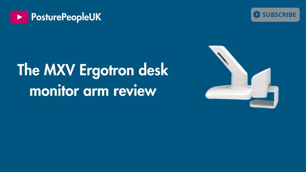 The MXV Ergotron desk monitor arm review