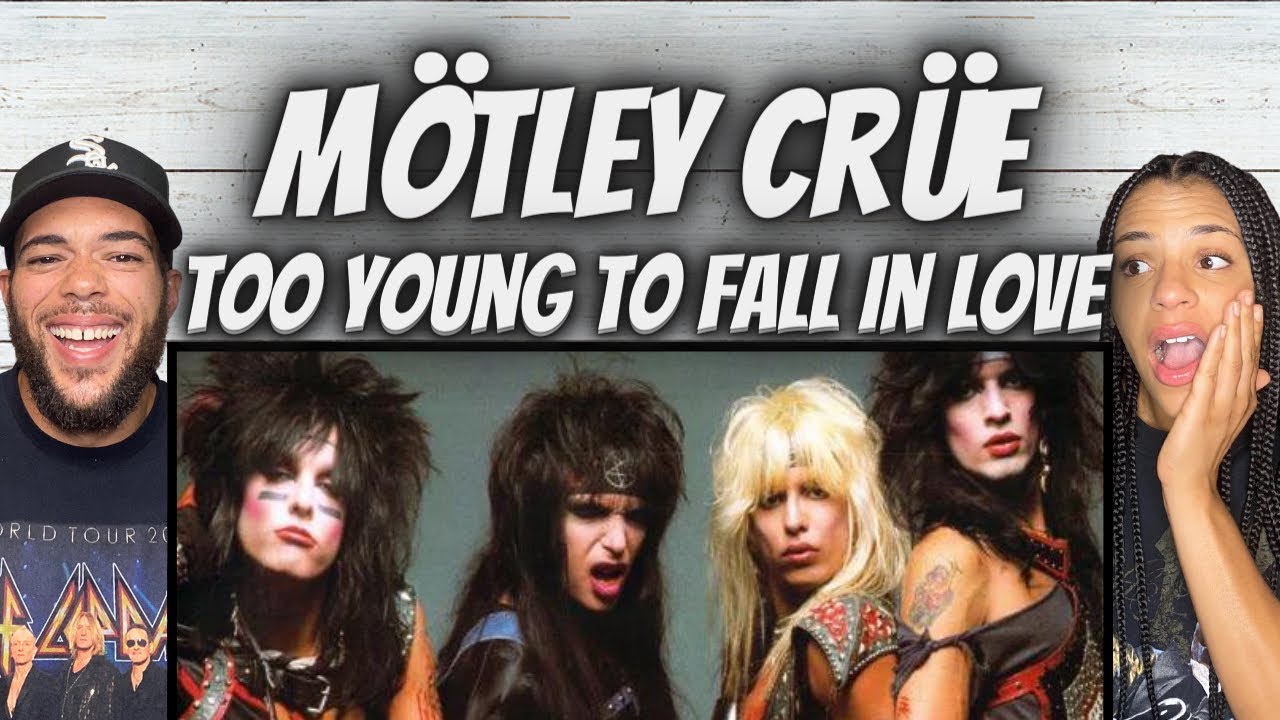 WILD BOYS!| FIRST TIME HEARING Motly Crue  - Too Young to Fall In Love REACTION