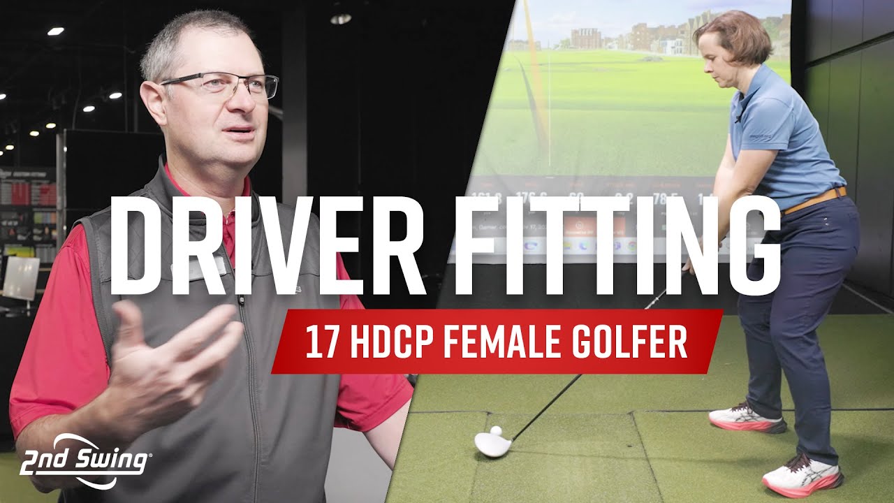 DRIVER FITTING for 17 HANDICAP GOLFER | Mid-Handicap Club Fitting